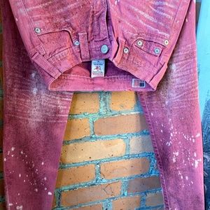 Pink True Religion Pants